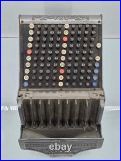 Antique BRANDT Automatic Cashier Coin Change Machine Vintage 1920 Watertown