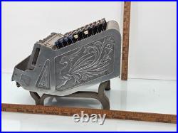 Antique BRANDT Automatic Cashier Coin Change Machine Vintage 1920 Watertown