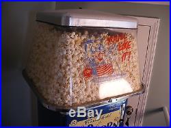 Antique/Cebco Vintage Gold Medal Model 100 Popcorn Vending Machine Arcade Decor