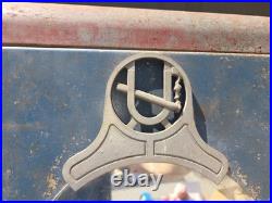 Antique Cigarette Vending Machine Art Deco Era Original Vintage