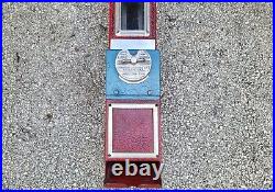 Antique Coin Op Vending Machine Dispenser Advance Machine Co 1920s