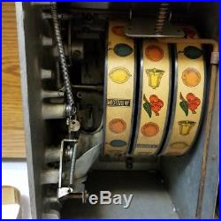 Antique Vintage Groetchen Ball-Gum Gum Ball Machine G118 Working RARE With Key