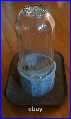 Antique Vintage Gumball, Peanut, Candy Machine Parts Or Fixer Upper