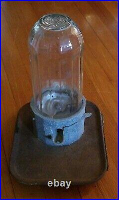 Antique Vintage Gumball, Peanut, Candy Machine Parts Or Fixer Upper