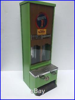 Antique Vintage Hershey Hershey's One Cent Vending Machine Shippman Mfg. Co