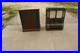 Antique Vintage Mills Novelty Co. Cigarette & Match Vending Machine 1937