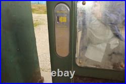 Antique Vintage Mills Novelty Co. Cigarette & Match Vending Machine 1937