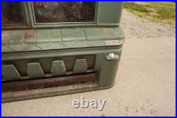 Antique Vintage Mills Novelty Co. Cigarette & Match Vending Machine 1937