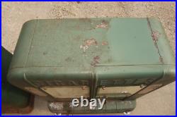 Antique Vintage Mills Novelty Co. Cigarette & Match Vending Machine 1937