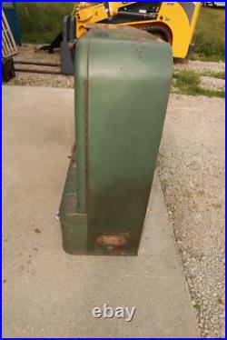 Antique Vintage Mills Novelty Co. Cigarette & Match Vending Machine 1937