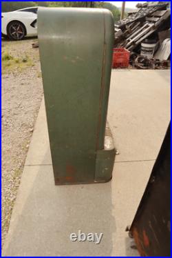 Antique Vintage Mills Novelty Co. Cigarette & Match Vending Machine 1937