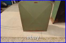 Antique Vintage Mills Novelty Co. Cigarette & Match Vending Machine 1937