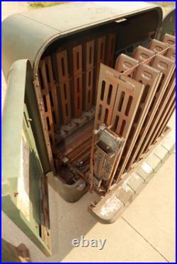 Antique Vintage Mills Novelty Co. Cigarette & Match Vending Machine 1937