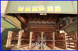 Antique Vintage Mills Novelty Co. Cigarette & Match Vending Machine 1937