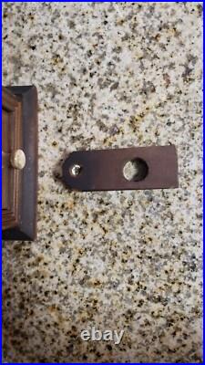 Antique / Vintage Wooden Gumball & Candy 1 Cent Machine
