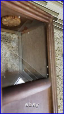 Antique / Vintage Wooden Gumball & Candy 1 Cent Machine