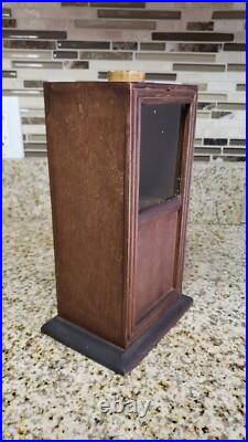 Antique / Vintage Wooden Gumball & Candy 1 Cent Machine