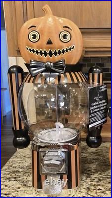 Ashland Halloween Pumpkin Gumball Machine Vintage Spirits HTF FREE SIGNS & GUM