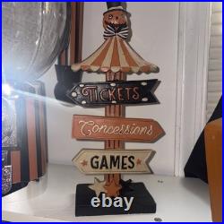 Ashland Halloween Pumpkin Gumball Machine Vintage Spirits HTF FREE SIGNS & GUM