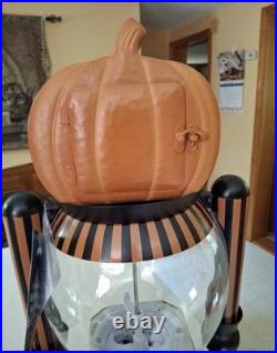 Ashland Halloween Pumpkin Gumball Machine Vintage Spirits HTF FREE SIGNS & GUM