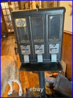 Ashland Vintage Three Section Vending Dispenser