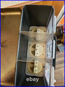 Ashland Vintage Three Section Vending Dispenser