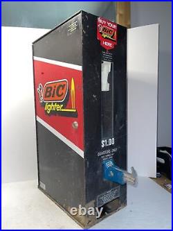 BIC Lighter Vendo Machine- Vending Machine Vintage Rare HTF