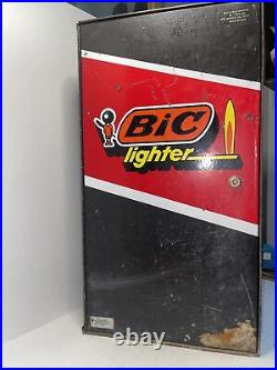 BIC Lighter Vendo Machine- Vending Machine Vintage Rare HTF