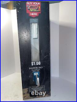 BIC Lighter Vendo Machine- Vending Machine Vintage Rare HTF