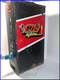 BIC Lighter Vendo Machine- Vending Machine Vintage Rare HTF