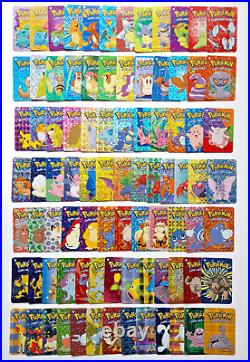 BIG LOT POKEMON NINTENDO 162 Cards / Stickers Vending Machine JAPAN VINTAGE