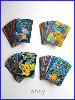 BIG LOT POKEMON NINTENDO 162 Cards / Stickers Vending Machine JAPAN VINTAGE