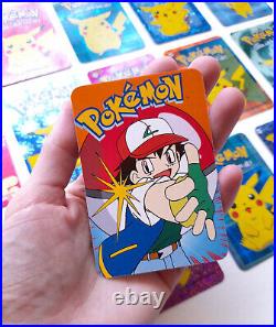 BIG LOT POKEMON NINTENDO 162 Cards / Stickers Vending Machine JAPAN VINTAGE