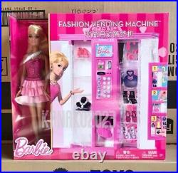 Barbie Life In The Dreamhouse &Fashion Vending Machine New NRFB BMG81 2012