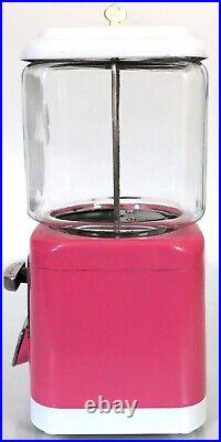 Barbie Theme, Vintage OAK MFG. (1950's) 1 Cent Gumball Machine, Restored, Lot 835