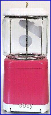 Barbie Theme, Vintage OAK MFG. (1950's) 1 Cent Gumball Machine, Restored, Lot 835