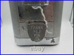 Bell National Gumball Machine Vintage / Antique 14