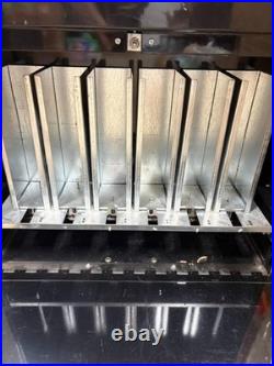 Black 6 Slot Themed Pokemon Trading Card Center Vending Machine Vintage Domed
