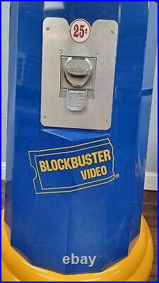 Blockbuster Video Jumbo Globe Gumball Machine Vintage Original PICK UP ONLY