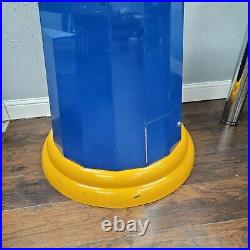 Blockbuster Video Jumbo Globe Gumball Machine Vintage Original PICK UP ONLY