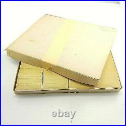 Box of 1000+ STARS FORTUNE Cards Slips Vending Machine VTG Teller Paper Cookie