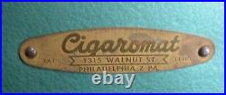 CIGAROMAT 6-Selection Cigar Lobby Vending Machine Vintage UNRESTORED 1950s