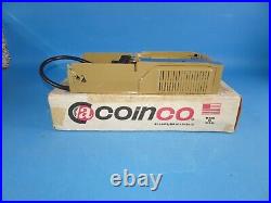 COINCO S75-9800 Vintage Soda Vending Machine Coin Mechanism SF46