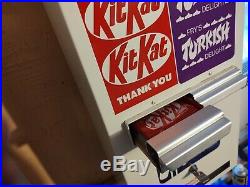 Cadbury Turkish Delight Kit Kat Retro Vending Machine Vintage Chocolate Man cave