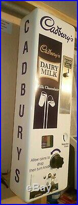 Cadburys Dairy Milk Retro Vending Machine Vintage Chocolate Wall Type ideal gift