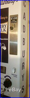 Cadburys Dairy Milk Retro Vending Machine Vintage Chocolate Wall Type ideal gift