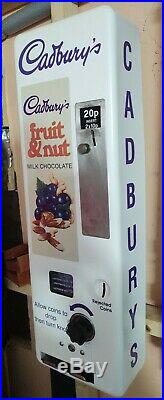 Cadburys Fruit & Nut Retro Vending Machine Vintage Chocolate Dairy Milk