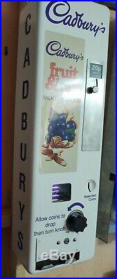 Cadburys Fruit & Nut Retro Vending Machine Vintage Chocolate Dairy Milk