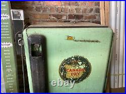 Canada Dry Ideal 35 Slider Vending Machine HTF Collectible NOT WORKING Vintage