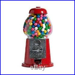 Candy Dispenser Vending Machine Bubble Gum Gumball Bank Nuts Kids Vintage Food
